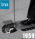 Innovation Trottinette 1959